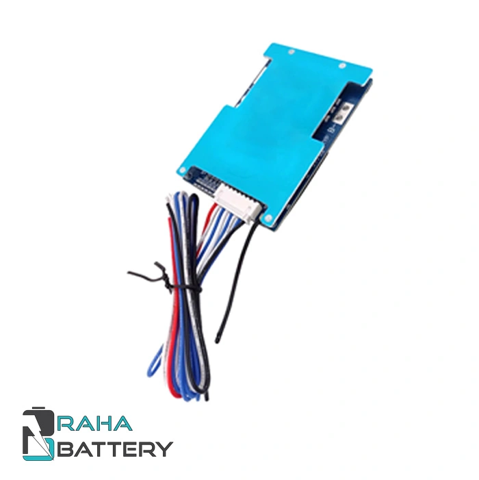 BMS-li-ion-20a-8s برد BMS باتری لیتیوم یون 8 سل 20 آمپر - رها باتری