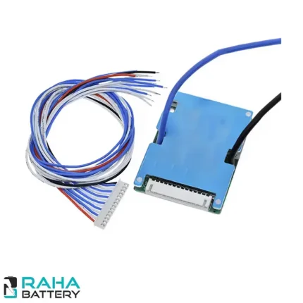 سیستم مدیریت باتری لیتیوم یون 11 سل 20 آمپر