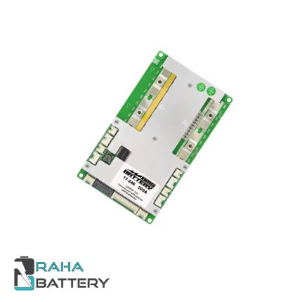 ماژول BMS هوشمند باتری آهن فسفات 8 تا 24 سل - رها باتری