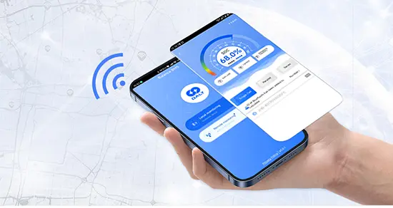انتقال اطلاعات از طریق wifi در بالانر اکتیو دالی 40-500 آمپر