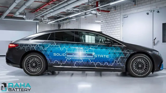 ماشین الکتریکی مرسدس بنز با باتری حالت جامد