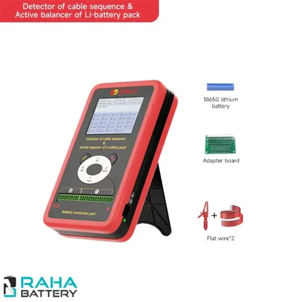 بالانسر اکتیو هوشمند باتری LFP از 3 تا 24 سل 10 آمپر - رها باتری