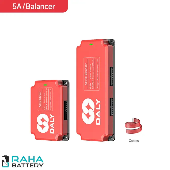 product-Active-Balancer-Lifepo4-Daly-3-16S-5A-1 بالانسر اکتیو سخت افزاری باتری لیتیوم 3 تا 16 سل 5 آمپر برند DALY - رها باتری