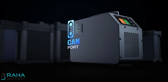 قابلیت اتصال can در شارژر باتری SkyRC PC3020