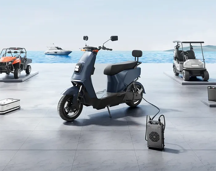 کاربرد شارژر باتری لیتیومی 600 وات 48 تا 72 ولت برند daly