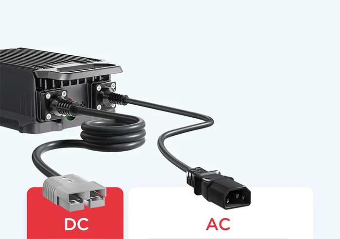 سوکتهای قابل تعویض در باتری لیتیومی 600 وات برند daly