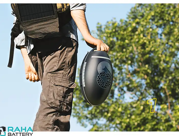 طراحی قابل حمل شارژر دالی 48 ولت 600 وات