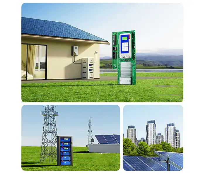 کاربرد BMS دالی در سیستم‌های ذخیره‌سازی انرژی