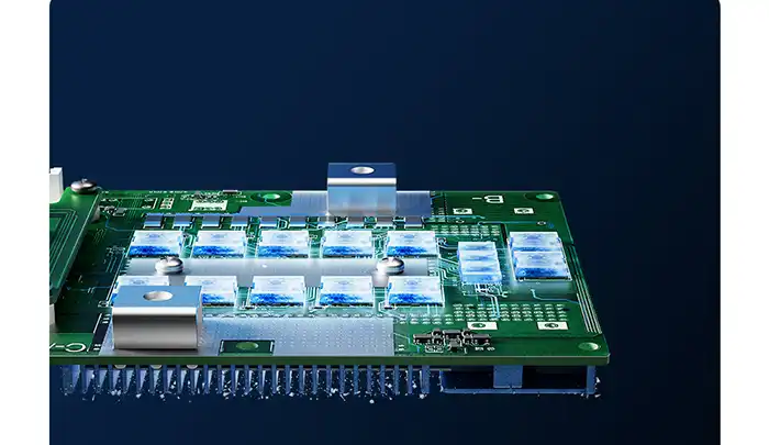 طراحی خنک‌کننده از سمت پایین در BMS 