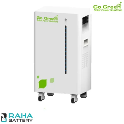 باتری لیتیومی 10 کیلو وات گوگرین go green - رها باتری