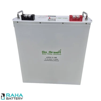 باتری لیتیومی 5 کیلو وات گوگرین go green - رها باتری