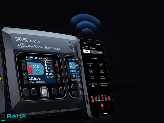 اپلیکیشن SkyRC D750