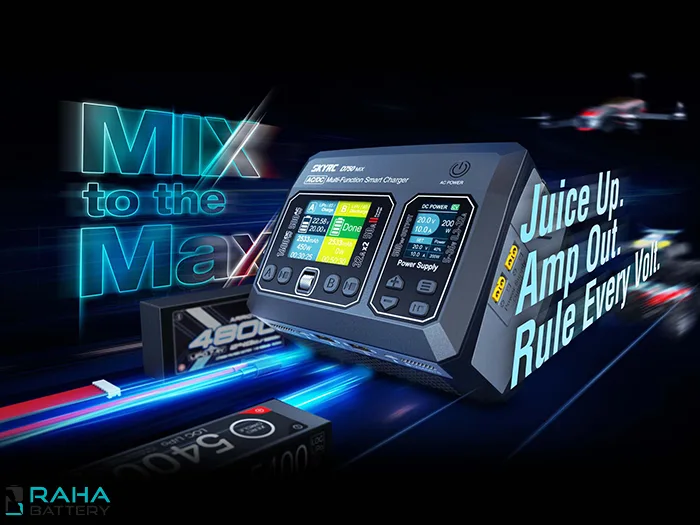 شارژر باتری هوشمند و چندمنظوره SkyRC D750 MIX