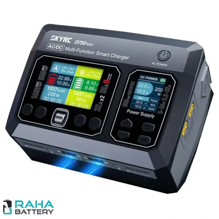 شارژر باتری هوشمند SkyRC D750 MIX - رها باتری