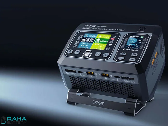 تیلت شارژر باتری SkyRC D750 MIX