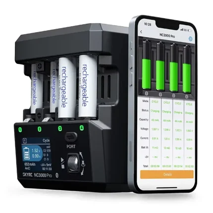 شارژر باتری SkyRC NC3000 Pro - رها باتری