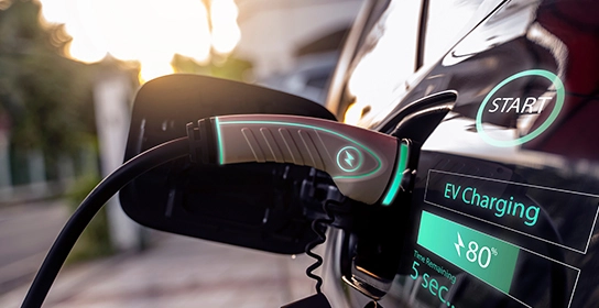 شارژ باتری خودروی برقی