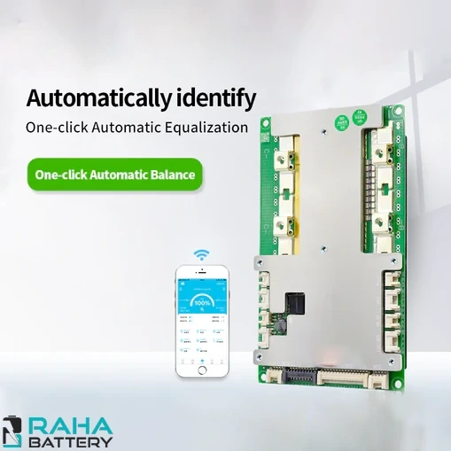 product-smart-bms-8-24s-100a-lithium-battery-profile-01 ماژول BMS هوشمند باتري ليتيومي 8 تا 24 سل 60 آمپر - رها باتری