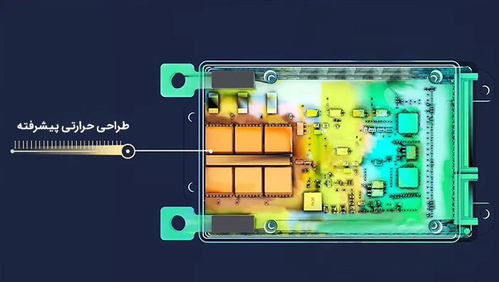 فناوری پیشرفته حرارتی حفاظت کامل ماژول محافظ شارژ و دشارژ BMS باتری لیتیوم یون 