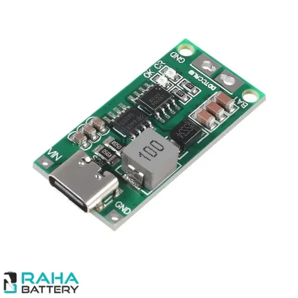 برد شارژر باتری 2 سل 1 آمپر - رها باتری