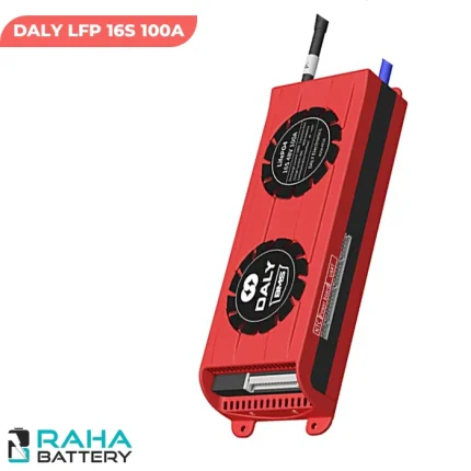 ماژول محافظ شارژ باتری لیتیوم فسفات ۱۶ سلول ۱۰۰ آمپر - رها باتری
