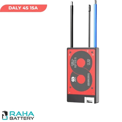 ماژول محافظ شارژ و دشارژ باتری لیتیوم یون 4 سل 15 آمپر - رها باتری
