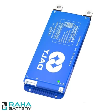 ماژول محافظ شارژ هوشمند باتری لیتیوم آهن فسفات 4 تا 8 سل 100 آمپر