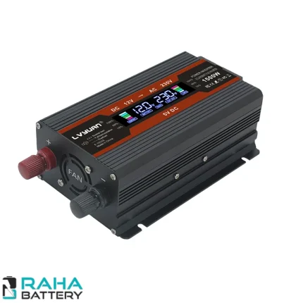اینورتر 1000 وات Lvyuan - رها باتری