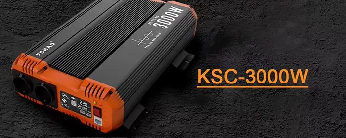 اینورتر تمام سینوسی 3000 وات ksc-3000