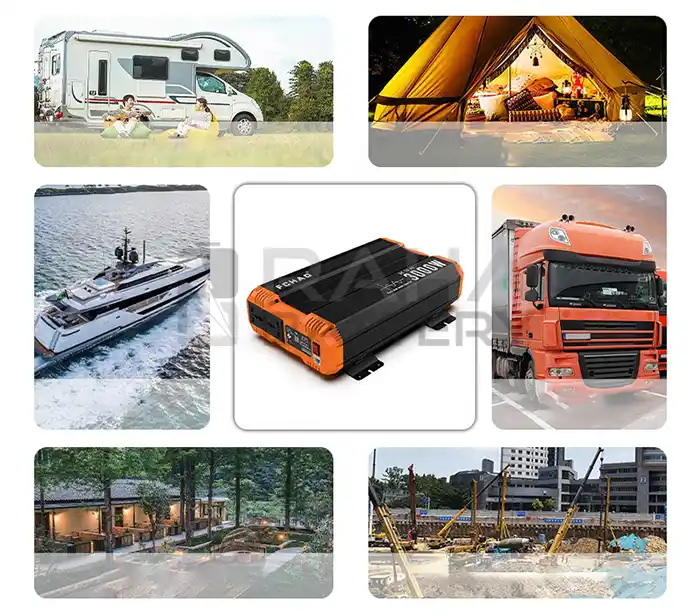 کاربردهای اینور تمام سینوسی 3000 وات