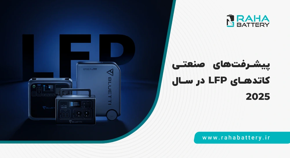 بنر مقاله پیشرفت های صنعتی لیتیوم آهن فسفات