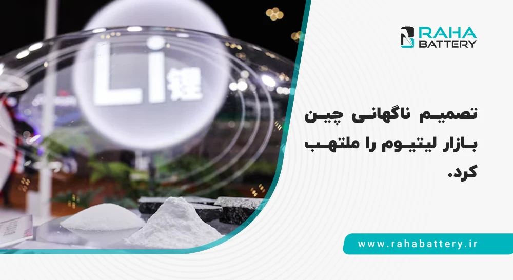 بازار لیتیوم