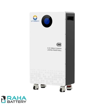 پک باتری لیتیوم آهن فسفات 15KW مدل LVTS-512300-G3