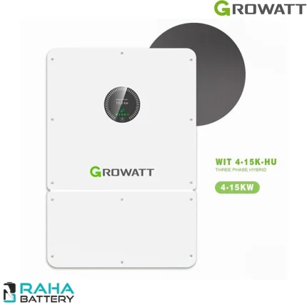 اینورتر هیبرید 15KW گرووات مدل WIT 15K-HU